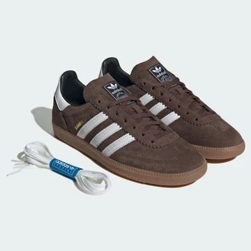 adidas Samba Deco SPZL Brown mit extra schnürsenkeln