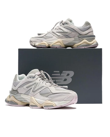 New Balance 9060 Grey Matter - mit Karton