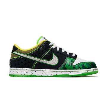 Ducks of a Feather x Nike Dunk Low What the Ducks Away Außenseite 2
