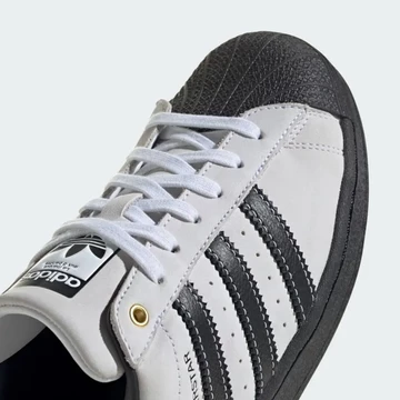 adidas Superstar Gore-Tex Black White Detail Teobox