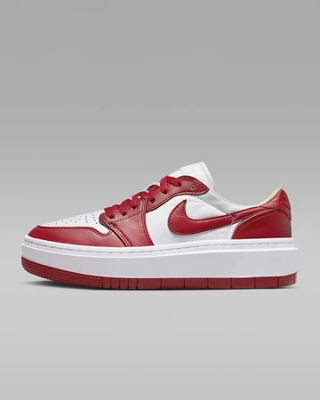 Jordan 1 Low Elevate Fire Red außen