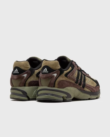 adidas Response CL Focus Olive beide Schuhe von hinten