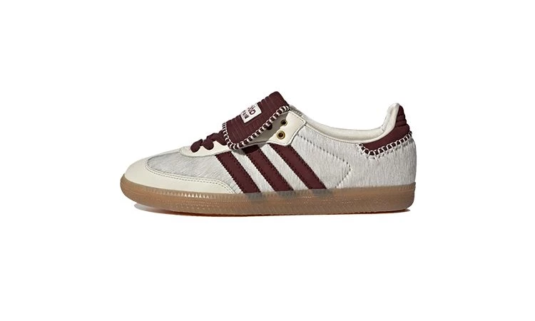 Wales Bonner adidas Samba White Tonal Pony