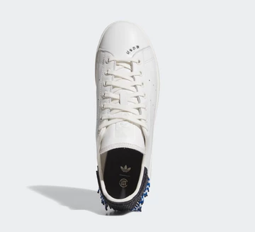 CLOT adidas Stan Smith Night Navy Beads Upper