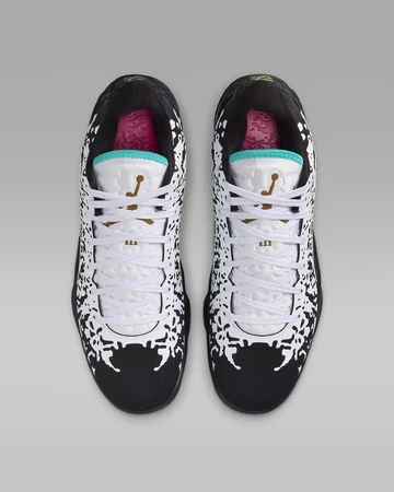 Der Jordan Zion 3 Pear von oben