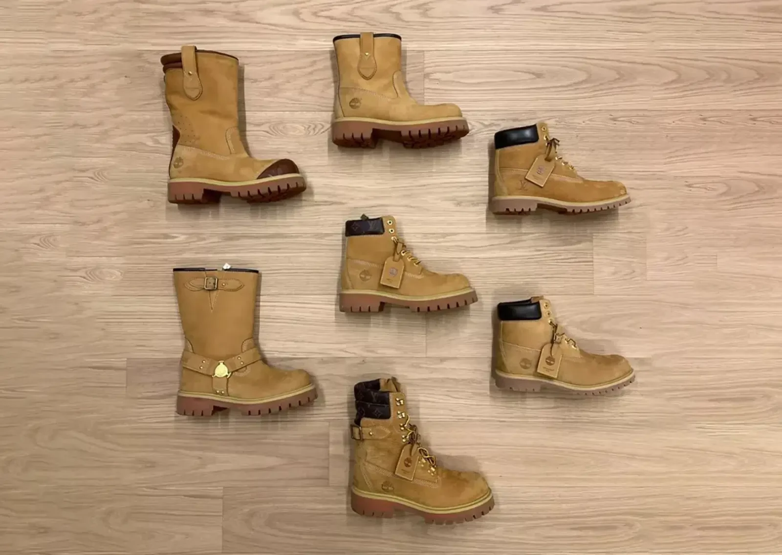 Louis Vuitton x Timberland 6 display picture 2