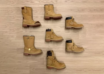 Louis Vuitton x Timberland Kollektion