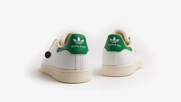 Sporty & Rich adidas Stan Smith von hinten