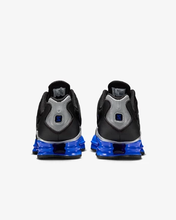 Nike Shox TL Black Racer Blue Paar Fersen