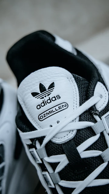 adidas OZMILLEN Silver Metallic – Latest Pick-Up