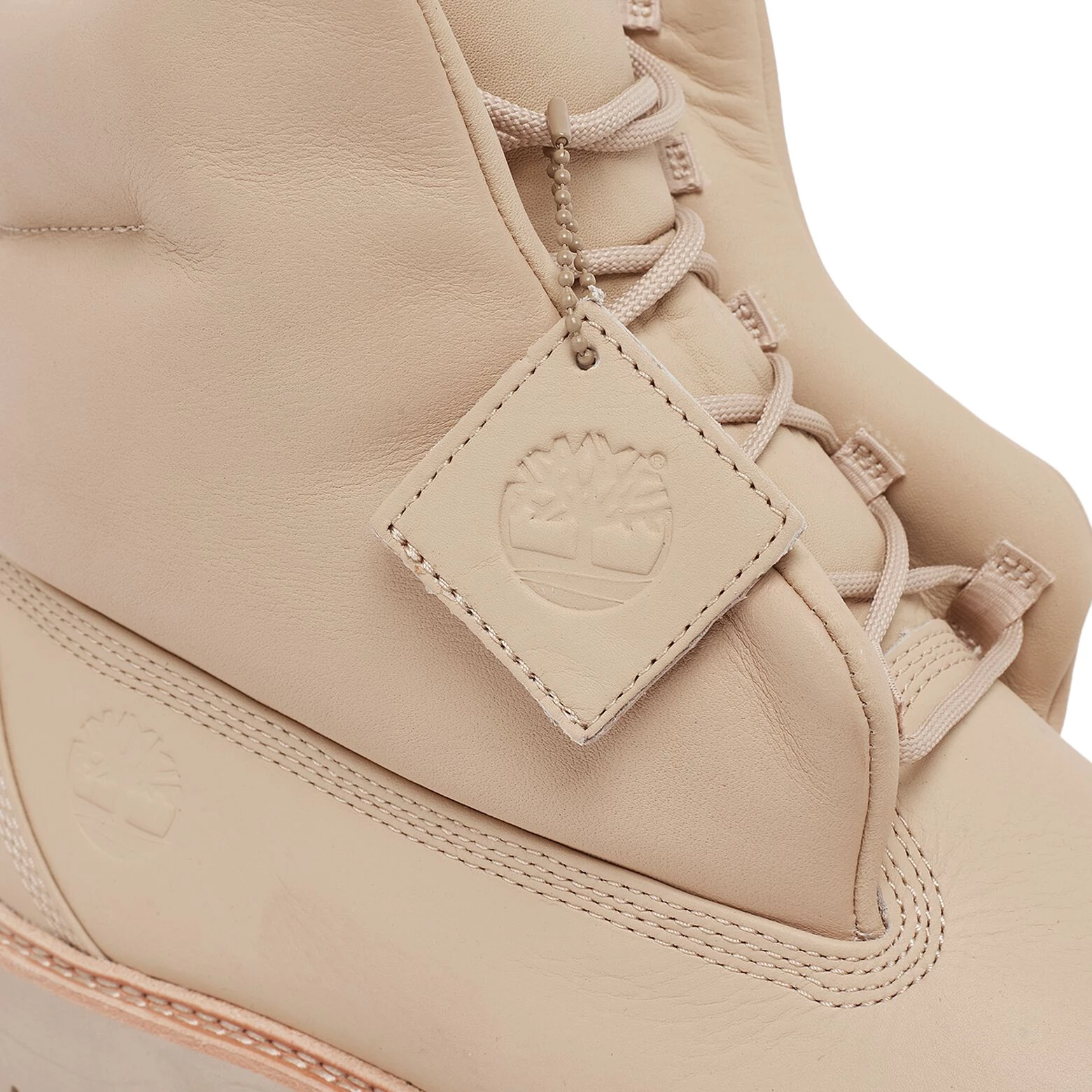 Vibram Beige Lace-Up Boots Women main image 4