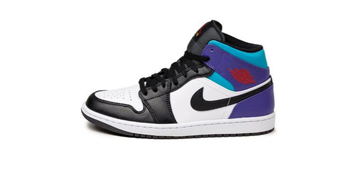 Jordan 1 Mid Bright Concord DQ8426-154 | Dead Stock