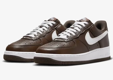 Air Force 1 Low Chocolate Paar