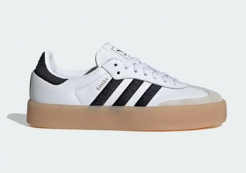 adidas Sambae White Black Außenseite