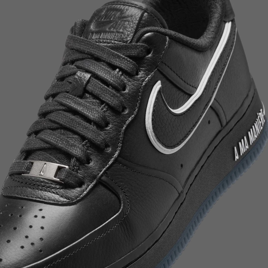 A Ma Maniére x Nike Air Force Low Black HF4084-001 Dead Stock