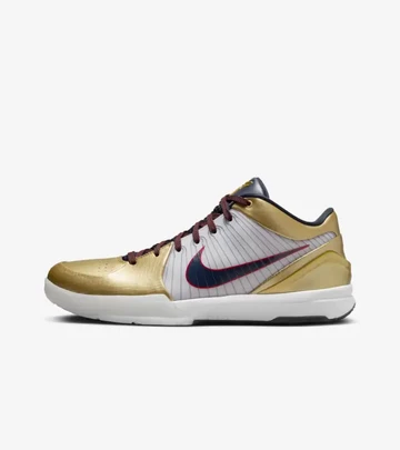 Nike Kobe 4 Protro Gold Medal Außenseite