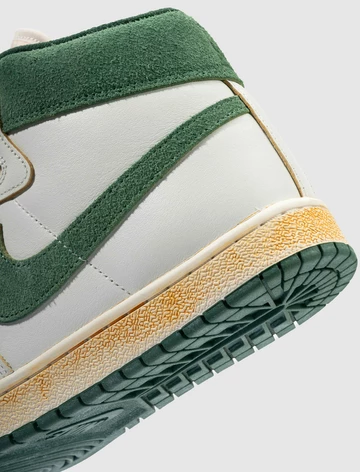 A Ma Maniere Nike Air Ship Green Stone Detail Ferse