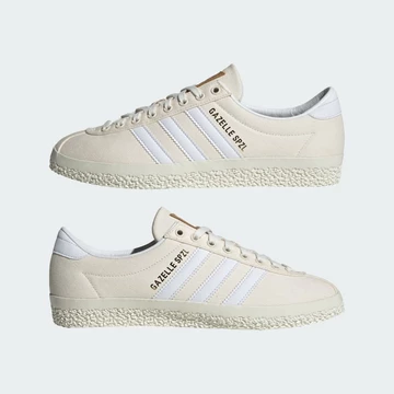 adidas Gazelle SPZL Chalk White Außenseiten