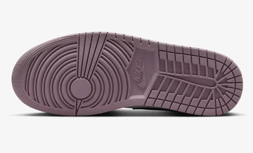 Jordan 1 Low Black Sky J Orange Sohle