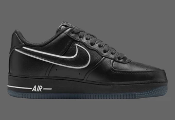 A Ma Maniére x Nike Air Force 1 Low Black Innenseite