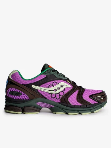 Jae Tips x Saucony Progrid Triumph 4 Violet Außenseite