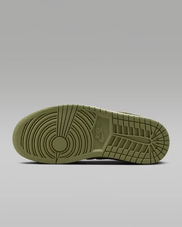 Jordan 1 Low SE Brown Kelp Outsole