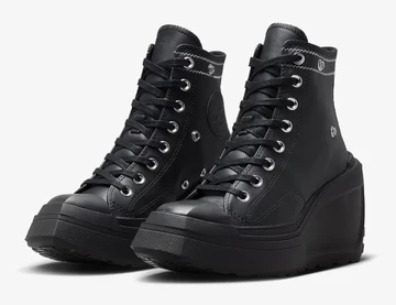 Martine Ali Converse Chuck 70 Deluxe Wedge schräg