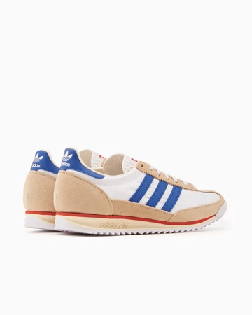 Der adidas SL 72 Footwear White von hinten