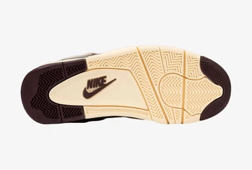 A Ma Maniére x Air Jordan 4 While You Were Sleeping Sohle