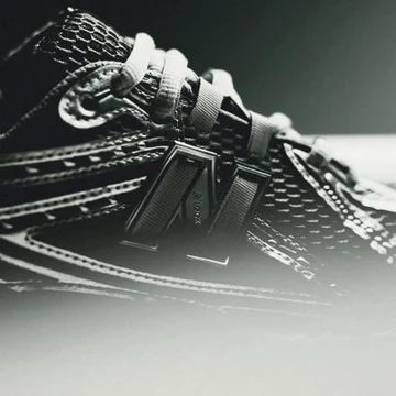 New Balance 1906R Grey Silver Metallic - Detail