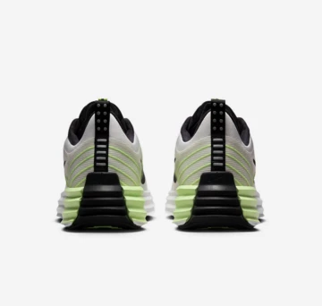 Nike Lunar Roam White Silver Paar von hinten