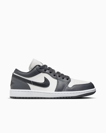 Jordan 1 Low Dark Grey Außenseite