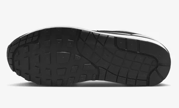 Air Max 1 Black Pure Platinum Sohle