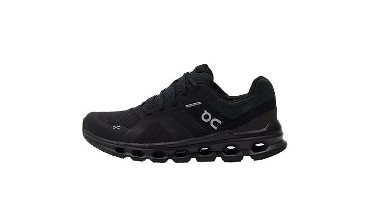 On Running Cloudrunner Waterproof Black