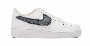 KAWS Sky High Farm Workwear Nike Air Force 1 White