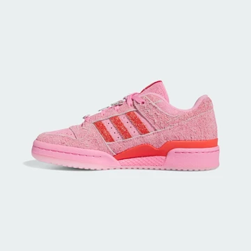 The Grinch adidas Forum Low Pink innen