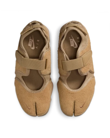 Nike Air Rift Parachute Beige Paar von oben