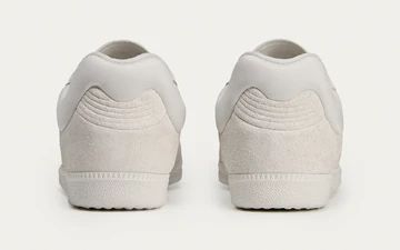 Dingyun Zhang x adidas Samba White Paar Fersen