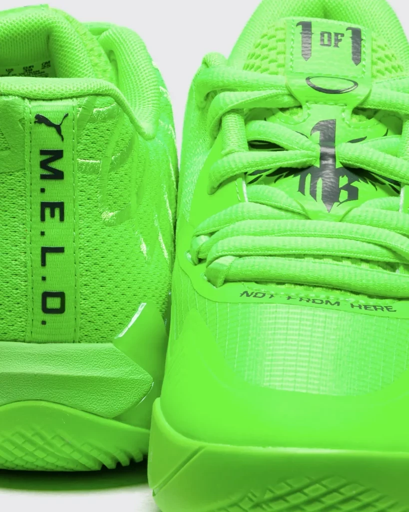 Bamiki LaMelo Ball Puma MB 01 Green Gecko 376941-07 | Dead Stock