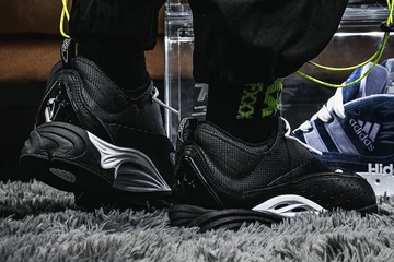 Die Ferse des NOCTA Nike Air Zoom Drive Black