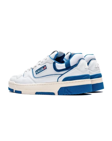 Autry CLC White Blue - Ferse Paar