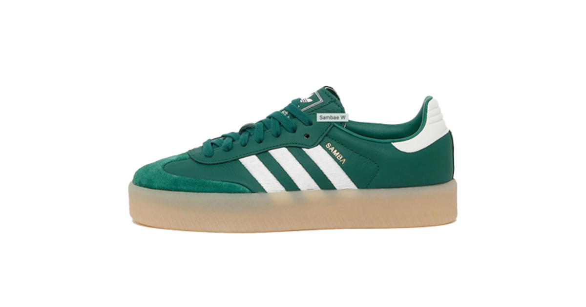 adidas gazelle silver green womens adidas Samba Indoor Shoes, White/Black/Red / 11.5
