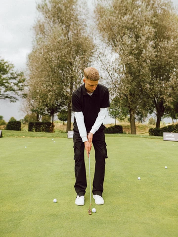 Chivas Back Nine 24 - auf dem Golfplatz mit Chivas Regal