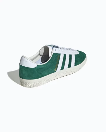 adidas Gazelle SPZL Green seitlich von Hinten