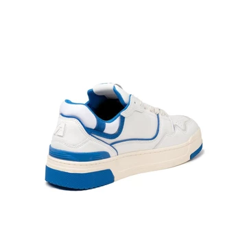 Autry CLC White Blue - hinten