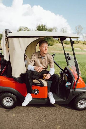 Chivas Back Nine 24 - auf dem Golfplatz mit Chivas Regal