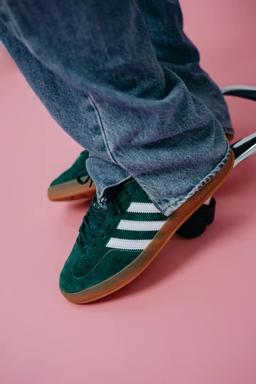 adidas Gazelle Indoor Green – Latest Pick Up
