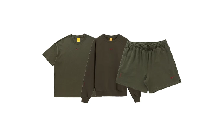 Nike x NOCTA Cardinal Stock Apparel Khaki