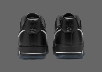 A Ma Maniére x Nike Air Force 1 Low Black Paar Fersen