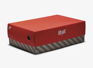 Billie Eilish Nike Air Alpha Force 88 Fire Red Box